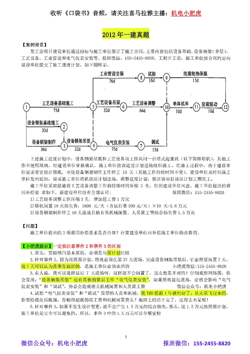 04-合同索赔（空白版）_2026年一级建造师_2026年一建机电_2025年一建机电SVIP_02-基础精讲✿高端面授✿深度强化_11-机电《教材精讲班》小肥虎SMR_管理《五大必会》