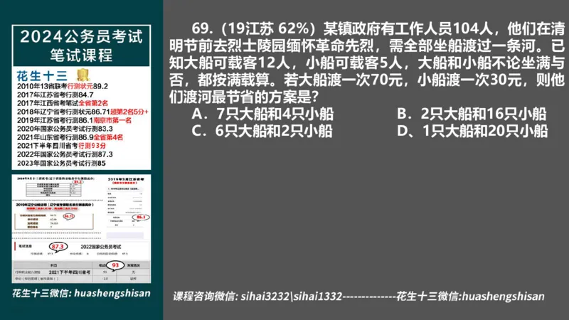 24行测套题1（言语+数量）_2026考公资料_花生十三合集_2024+2023年资料_套题班2024上半年花生飞扬省考套题冲刺班_电子讲义_课件PPT