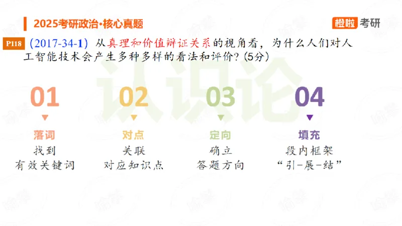 25考研政治马原核心真题分析题2_2026考公资料_（49）政治理论合集_政治理论合集_2025考研政治_17.橙拉_04.提升阶段_06.真题王炸_讲义