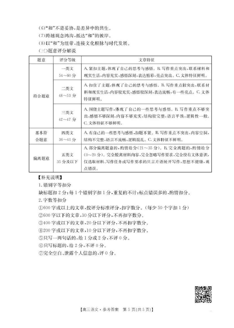 贵州省2026届高三上学期10月联考（26-78C）语文答案_251104金太阳&middot;贵州省2026届高三上学期10月联考（26-78C）_贵州省2026届高三上学期10月联考（26-78C）语文