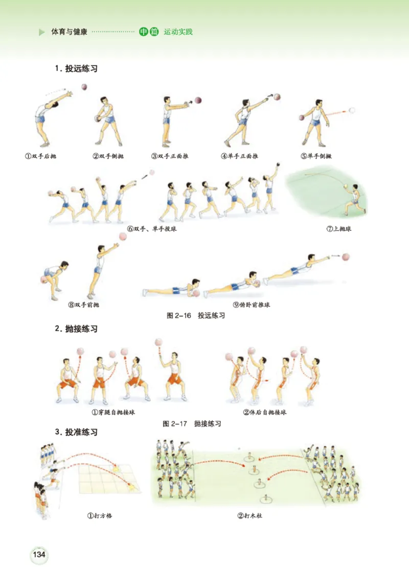 广西版体育全一册高清教材_4-教培资料-26年最新资料-同步更新_初中高中教资_03科三专项（进去保存报考的学科即可）_02科三专项（笔记真题思维导图教学设计版本二）