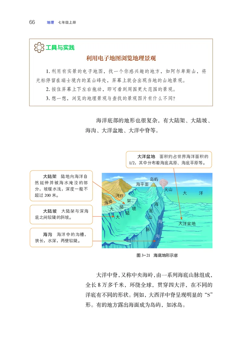 晋教版7年级地理上册高清教材_4-教培资料-26年最新资料-同步更新_初中高中教资_03科三专项（进去保存报考的学科即可）_02科三专项（笔记真题思维导图教学设计版本二）