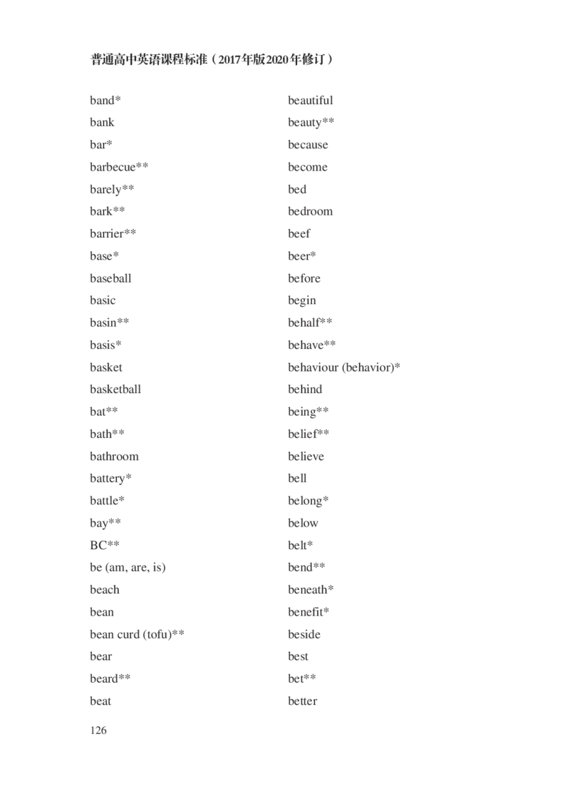 普通高中英语课程标准（2017年版2020年修订）_4-教培资料-26年最新资料-同步更新_科一科二电子资料合集中小幼（笔记真题知识点汇总等）文件多，按需保存_02coco合集
