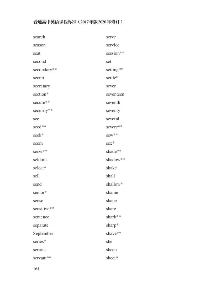 普通高中英语课程标准（2017年版2020年修订）_4-教培资料-26年最新资料-同步更新_科一科二电子资料合集中小幼（笔记真题知识点汇总等）文件多，按需保存_02coco合集