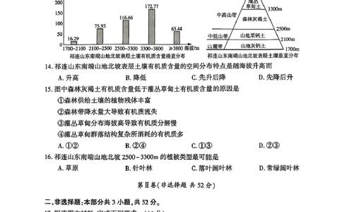 地理_2025年7月_250708河南省开封市2024-2025学年高二下学期期末调研考试（全科）_河南省开封市2024-2025学年高二下学期期末调研考试地理