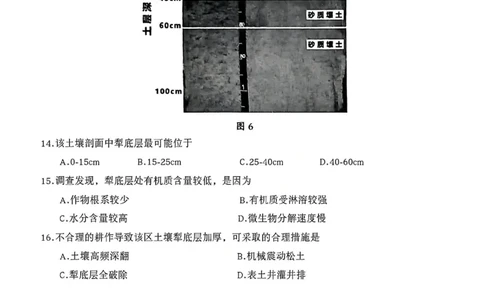 地理试卷_2025年12月_251217四川省达州市普通高中2026届高三上学期第一次诊断性测试（全科）_四川省达州市普通高中2026届高三上学期第一次诊断性测试地理