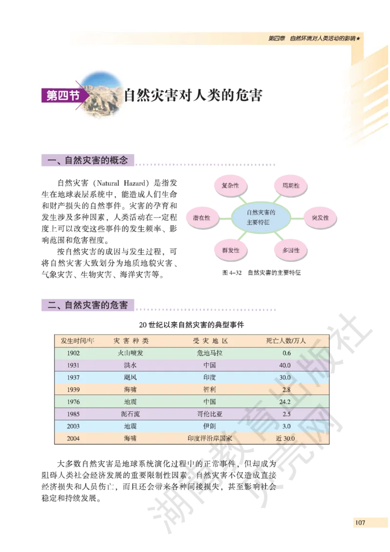 湘教版高中地理必修1_4-教培资料-26年最新资料-同步更新_初中高中教资_03科三专项（进去保存报考的学科即可）_02科三专项（笔记真题思维导图教学设计版本二）