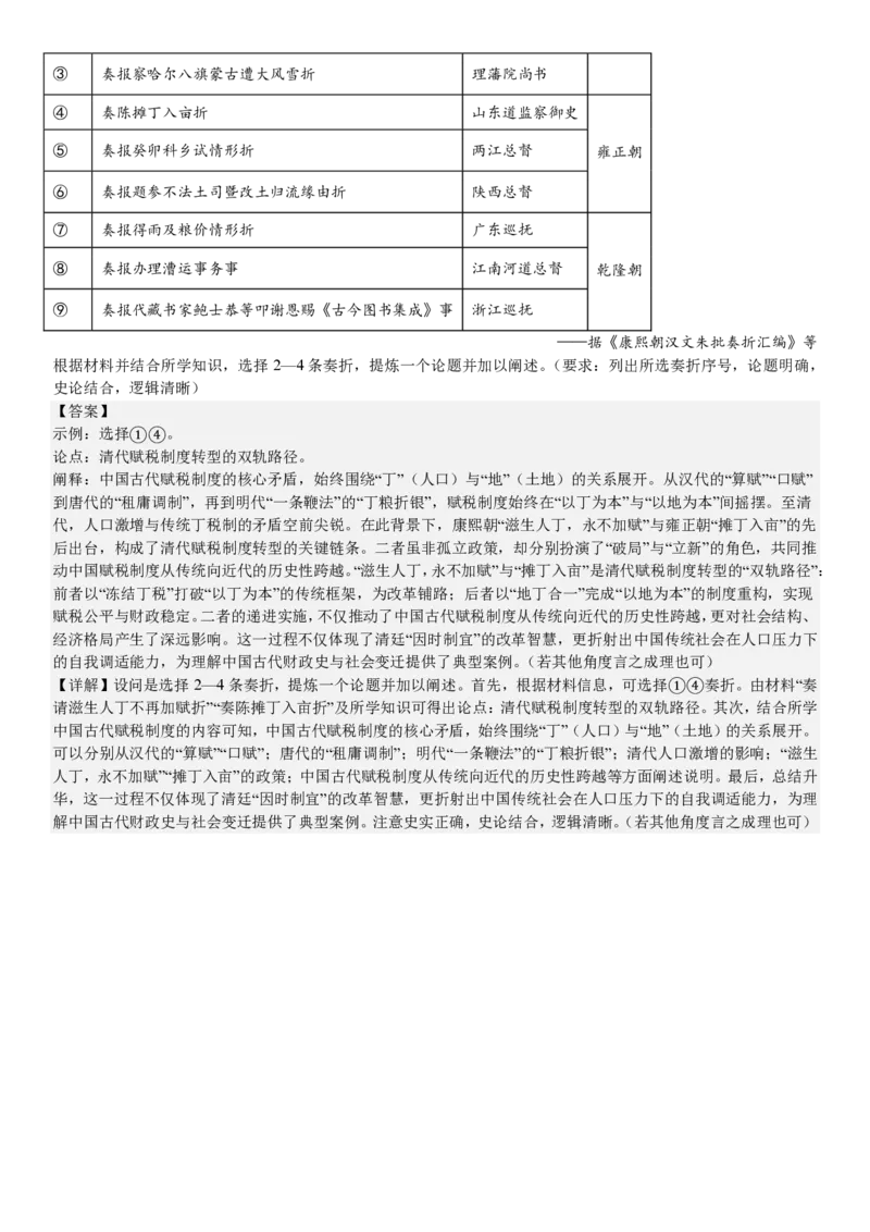 黑、吉、辽、蒙历史-答案_1.高考2025全国各省真题+答案_00.2025各省市高考真题及答案（按省份分类）_20.辽宁卷（9科全）_历史
