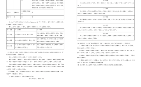 北京市东城区2024-2025学年度高二第二学期期末统一检测思想政治试卷（含答案）_2025年7月_250728北京市东城区2024-2025学年高二下学期期末考试（全科）_0823204624