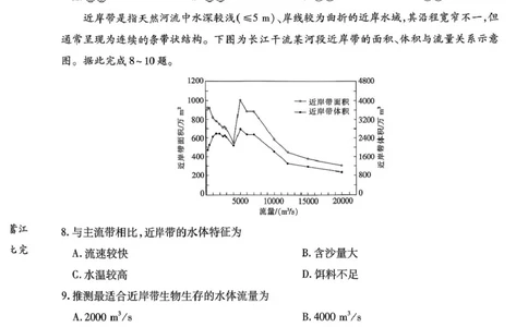 江西省稳派上进教育联考2026届高三年级11月一轮复习阶段检测地理试题（含答案）_251114江西省2026届上进稳派联考高三11月一轮复习阶段检测（全科）