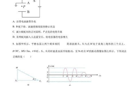 2026届江苏省南京市第二十九中学高三上学期模拟预测物理试题Word版无答案_2025年7月_250728江苏省南京市第二十九中学2026届高三上学期模拟预测试题