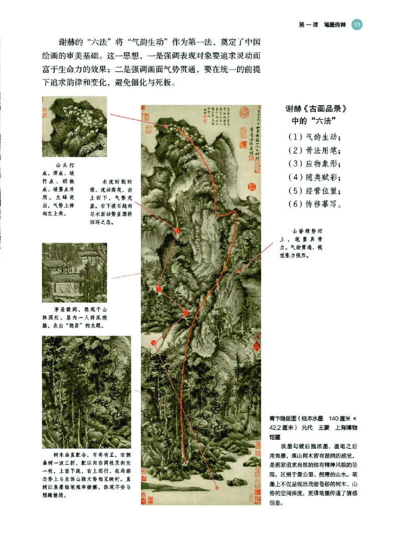 湘美版美术选修2高清教材_4-教培资料-26年最新资料-同步更新_初中高中教资_03科三专项（进去保存报考的学科即可）_02科三专项（笔记真题思维导图教学设计版本二）