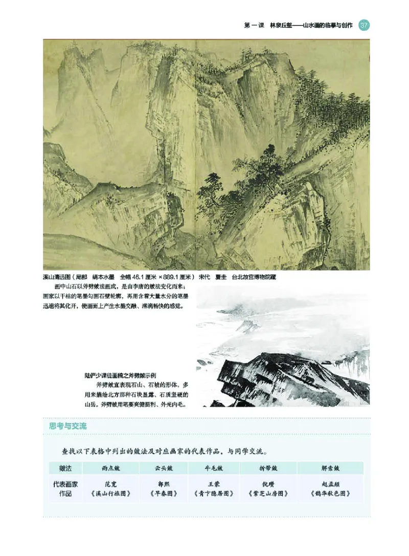 湘美版美术选修2高清教材_4-教培资料-26年最新资料-同步更新_初中高中教资_03科三专项（进去保存报考的学科即可）_02科三专项（笔记真题思维导图教学设计版本二）