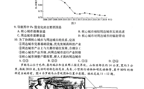 2024届广东省茂名市高考一模地理试题_2024年1月_01每日更新_28号_2024届广东省茂名市高三年级第一次综合测试（茂名一模）_广东省茂名市2024届高三年级第一次综合测试（茂名一模）地理