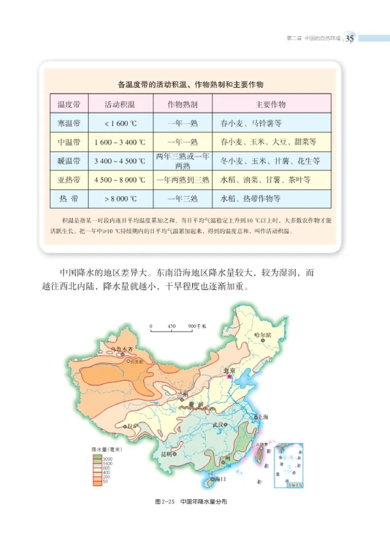 湘教版8年级地理上册高清教材_4-教培资料-26年最新资料-同步更新_初中高中教资_03科三专项（进去保存报考的学科即可）_02科三专项（笔记真题思维导图教学设计版本二）