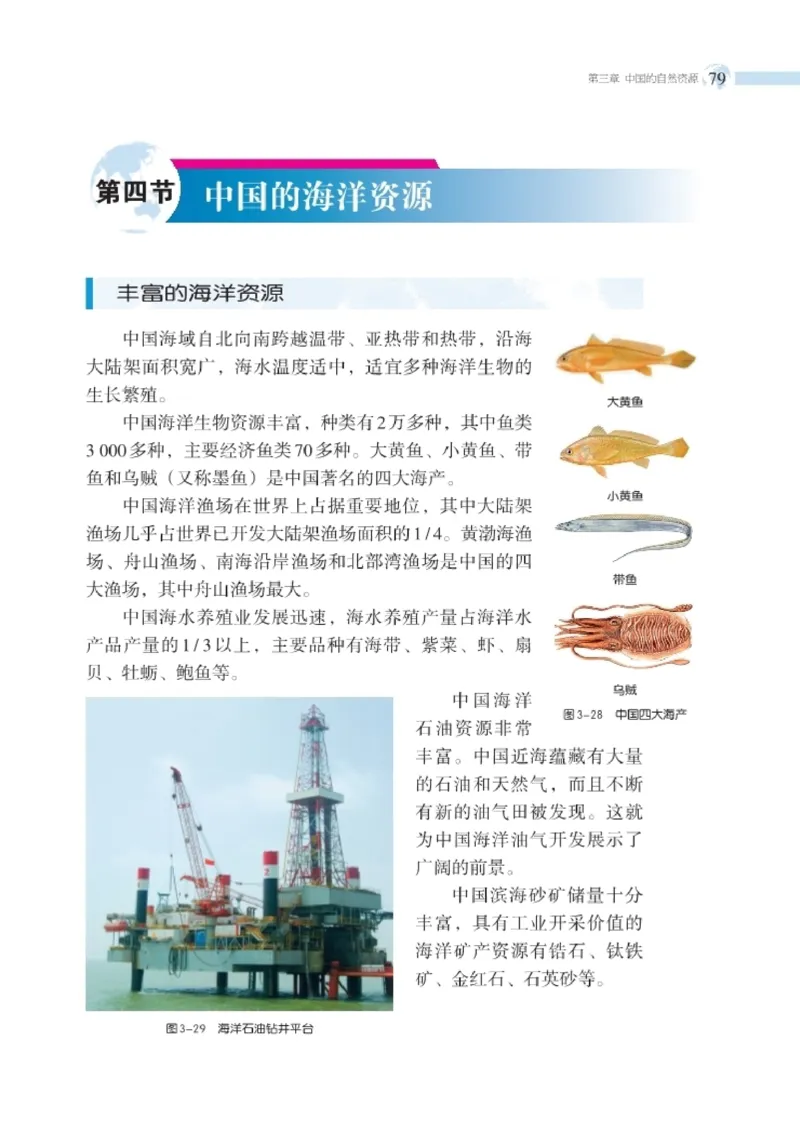 湘教版8年级地理上册高清教材_4-教培资料-26年最新资料-同步更新_初中高中教资_03科三专项（进去保存报考的学科即可）_02科三专项（笔记真题思维导图教学设计版本二）