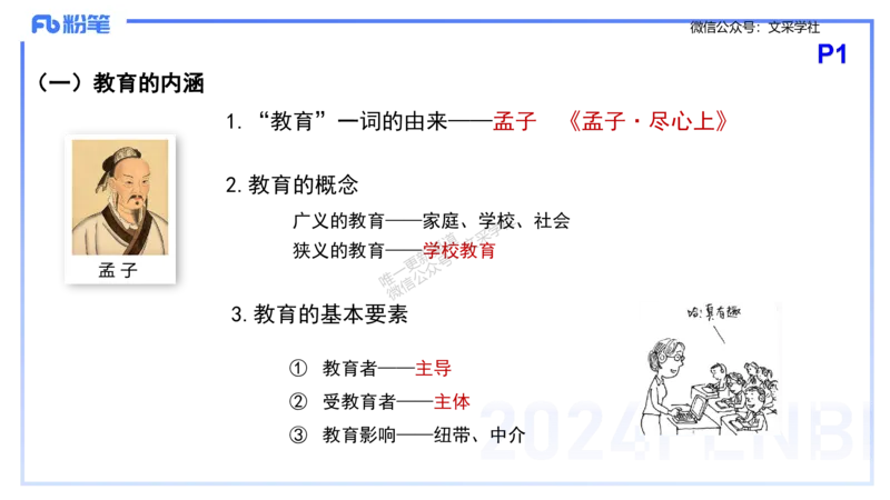 理论精讲1-教育教学知识与能力-李度_4-教培资料-26年最新资料-同步更新_小学教资_022025上FB小学系统班_0225上-教育知识与能力_2.理论精讲_讲义