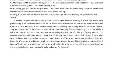 听力原文_251108江苏省徐州市2025-2026学年高三上学期11月期中_江苏省徐州市2025-2026学年高三上学期期中抽测英语试题（含答案）