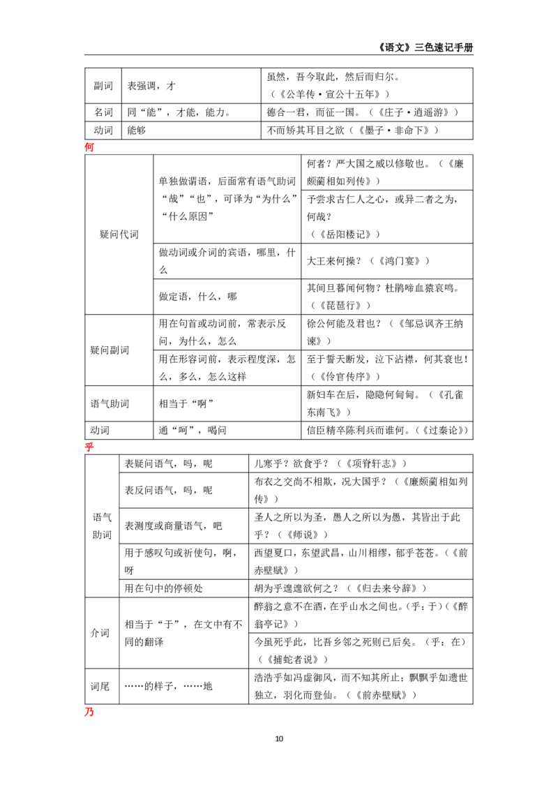 教师资格《（初中）语文》三色速记手册_4-教培资料-26年最新资料-同步更新_初中高中教资_03科三专项（进去保存报考的学科即可）_03科三初高中三色笔记（无水印版）_初中