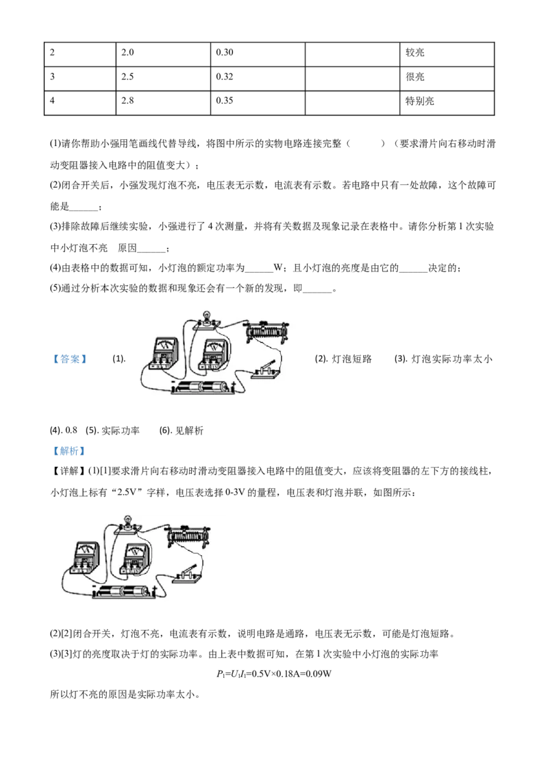 精品解析：2020年湖北省襄阳市中考理综物理试题（解析版）_中考真题_4.物理中考真题2015-2024年_2020中考物理真题110份_2020年中考真题精品解析物理（湖北襄阳卷）精编word版