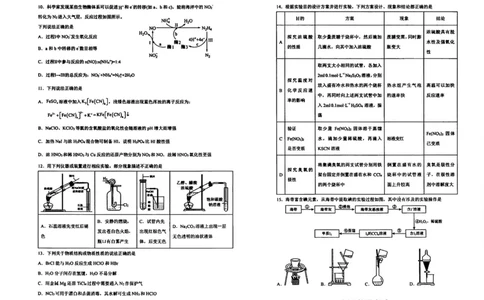 化学试卷-辽宁省实验中学2026届高三上学期期中考试_251114辽宁省实验中学2026届高三上学期期中考试（全科）