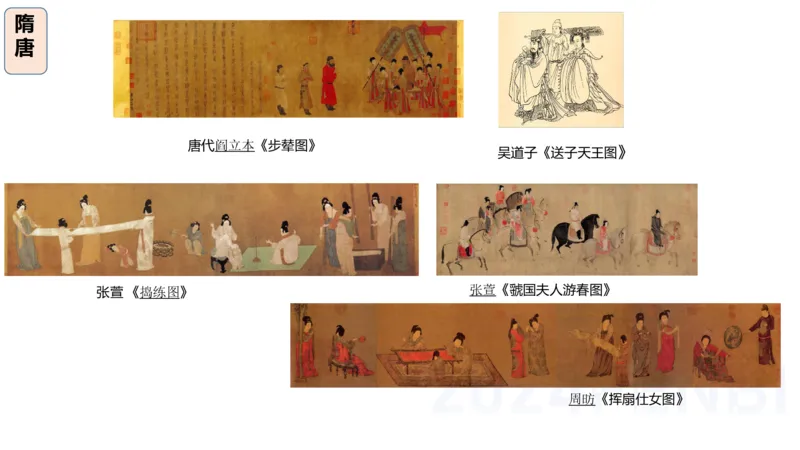 理论精讲-中国美术史7-程雅茹_4-教培资料-26年最新资料-同步更新_初中高中教资_03科三专项（进去保存报考的学科即可）_01科目三FB网课、三色速记手册、知识点导图等推荐