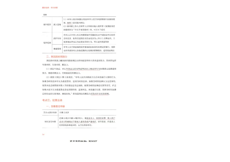 常识判断_26吉林考备考资料包_11省考刷题包_30模块宝典（行测）_模块宝典（行测）