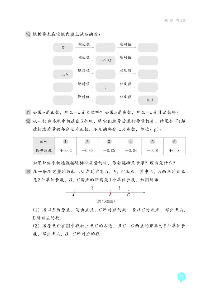 湘教版7年级数学上册高清教材_4-教培资料-26年最新资料-同步更新_初中高中教资_03科三专项（进去保存报考的学科即可）_02科三专项（笔记真题思维导图教学设计版本二）