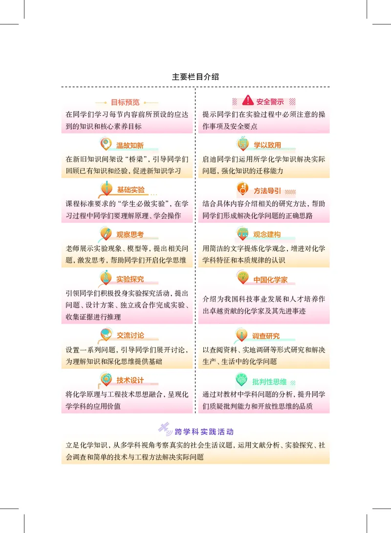 沪教版9年级化学上册高清教材_4-教培资料-26年最新资料-同步更新_初中高中教资_03科三专项（进去保存报考的学科即可）_02科三专项（笔记真题思维导图教学设计版本二）