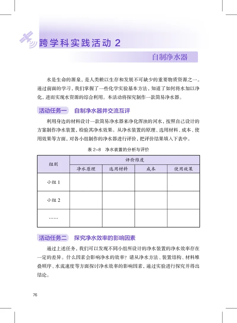 沪教版9年级化学上册高清教材_4-教培资料-26年最新资料-同步更新_初中高中教资_03科三专项（进去保存报考的学科即可）_02科三专项（笔记真题思维导图教学设计版本二）