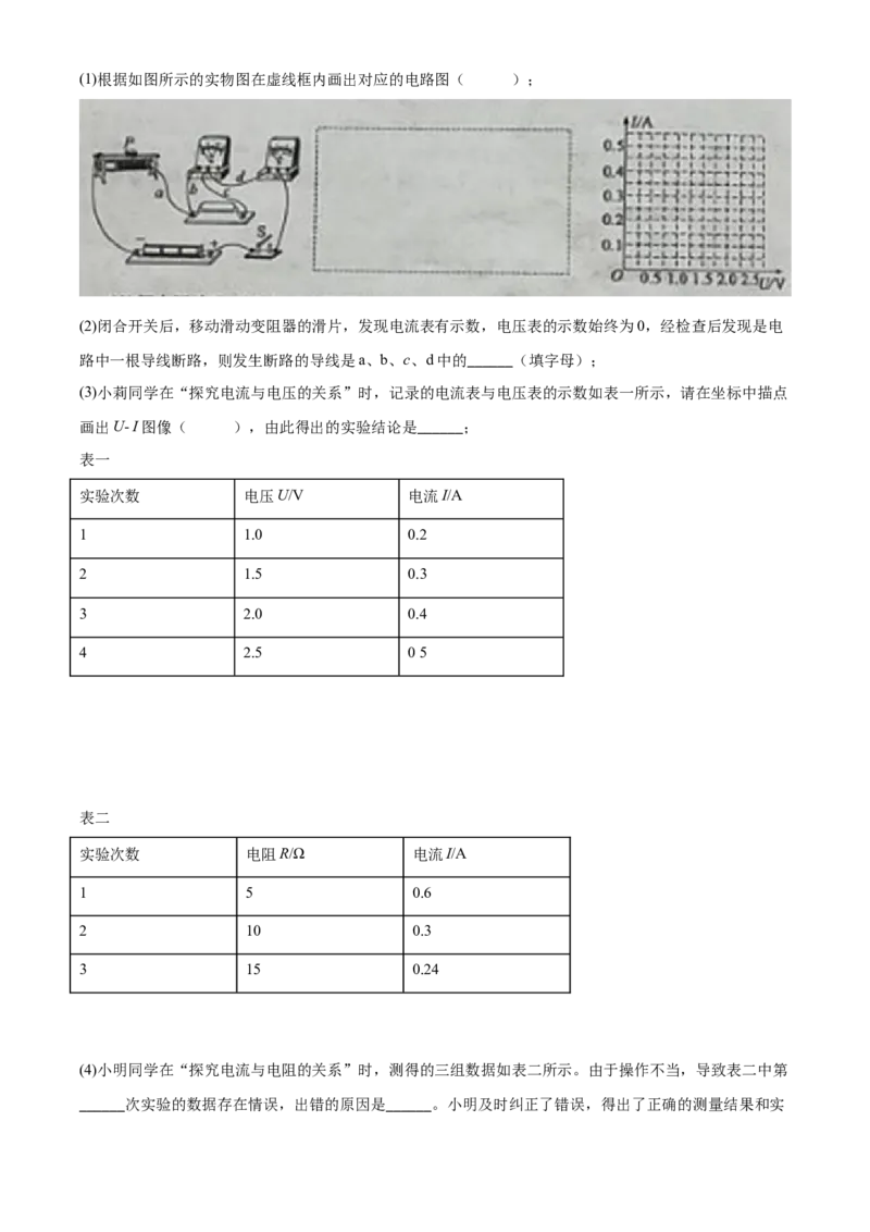 精品解析：2020年山东省枣庄市中考物理试题（解析版）_中考真题_4.物理中考真题2015-2024年_2020中考物理真题110份_2020年中考真题精品解析物理（山东枣庄卷）精编word版