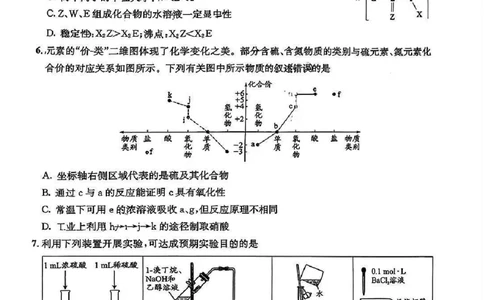成都石室中学2025-2026学年度上期高2026届一诊模拟考试化学_2025年12月_251217四川省成都石室中学2025-2026学年度上期高2026届一诊模拟考试