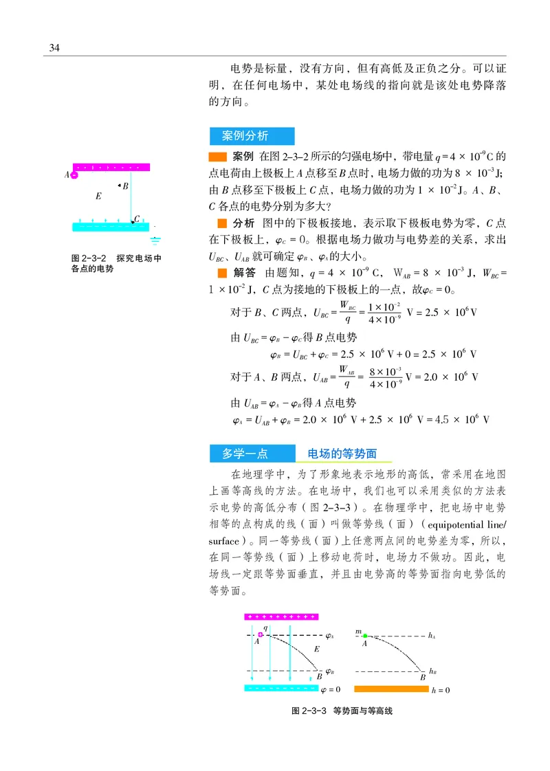 沪科教物理必修第三册高清教材_4-教培资料-26年最新资料-同步更新_初中高中教资_03科三专项（进去保存报考的学科即可）_02科三专项（笔记真题思维导图教学设计版本二）