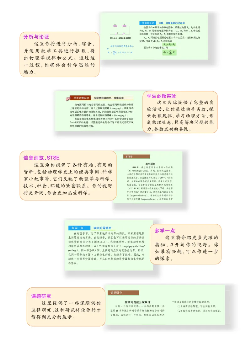 沪科教物理必修第三册高清教材_4-教培资料-26年最新资料-同步更新_初中高中教资_03科三专项（进去保存报考的学科即可）_02科三专项（笔记真题思维导图教学设计版本二）
