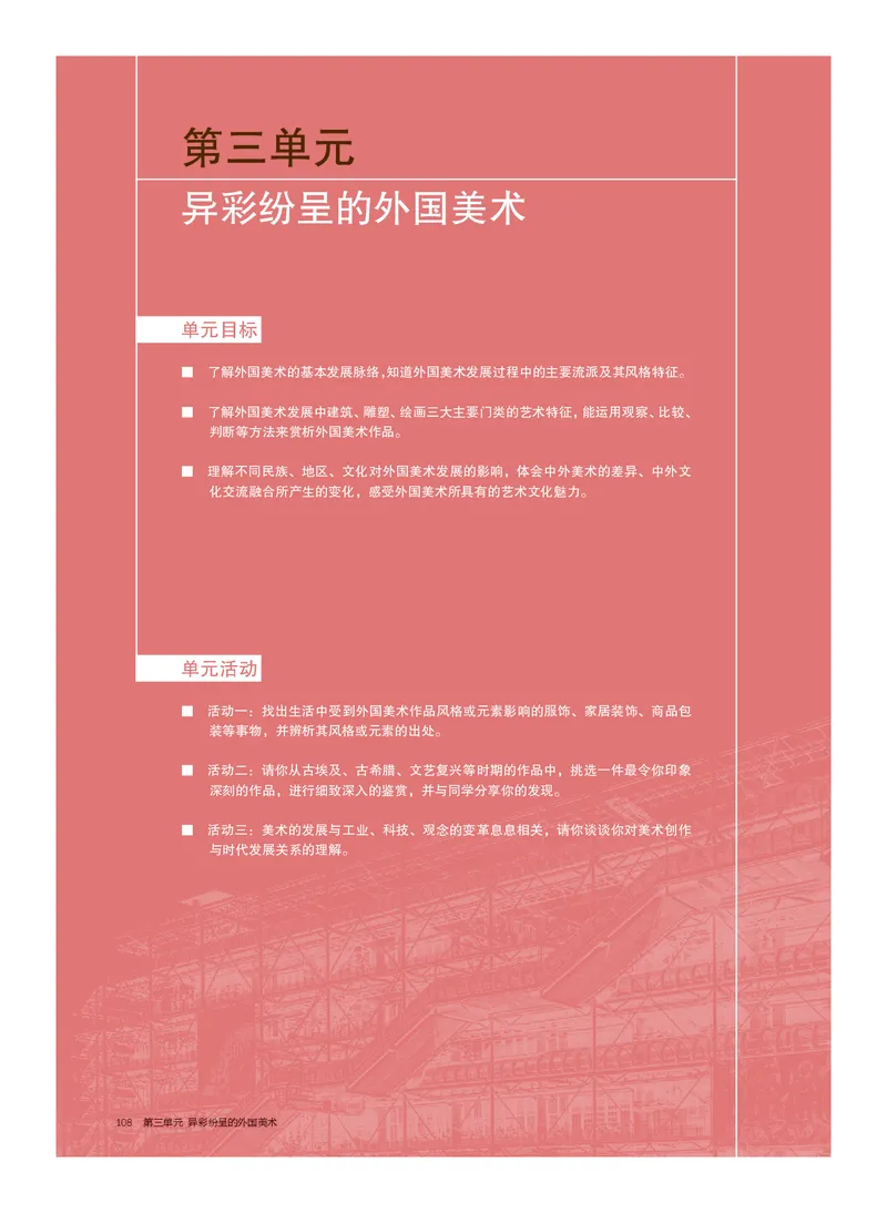 沪教版美术必修高清教材_4-教培资料-26年最新资料-同步更新_初中高中教资_03科三专项（进去保存报考的学科即可）_02科三专项（笔记真题思维导图教学设计版本二）
