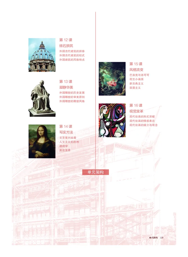 沪教版美术必修高清教材_4-教培资料-26年最新资料-同步更新_初中高中教资_03科三专项（进去保存报考的学科即可）_02科三专项（笔记真题思维导图教学设计版本二）