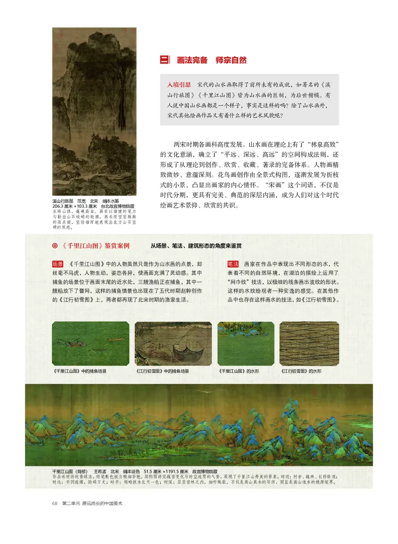 沪教版美术必修高清教材_4-教培资料-26年最新资料-同步更新_初中高中教资_03科三专项（进去保存报考的学科即可）_02科三专项（笔记真题思维导图教学设计版本二）