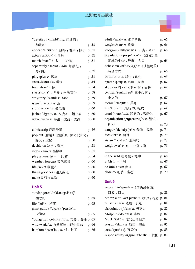 沪教版8年级英语下册高清教材_4-教培资料-26年最新资料-同步更新_初中高中教资_03科三专项（进去保存报考的学科即可）_02科三专项（笔记真题思维导图教学设计版本二）