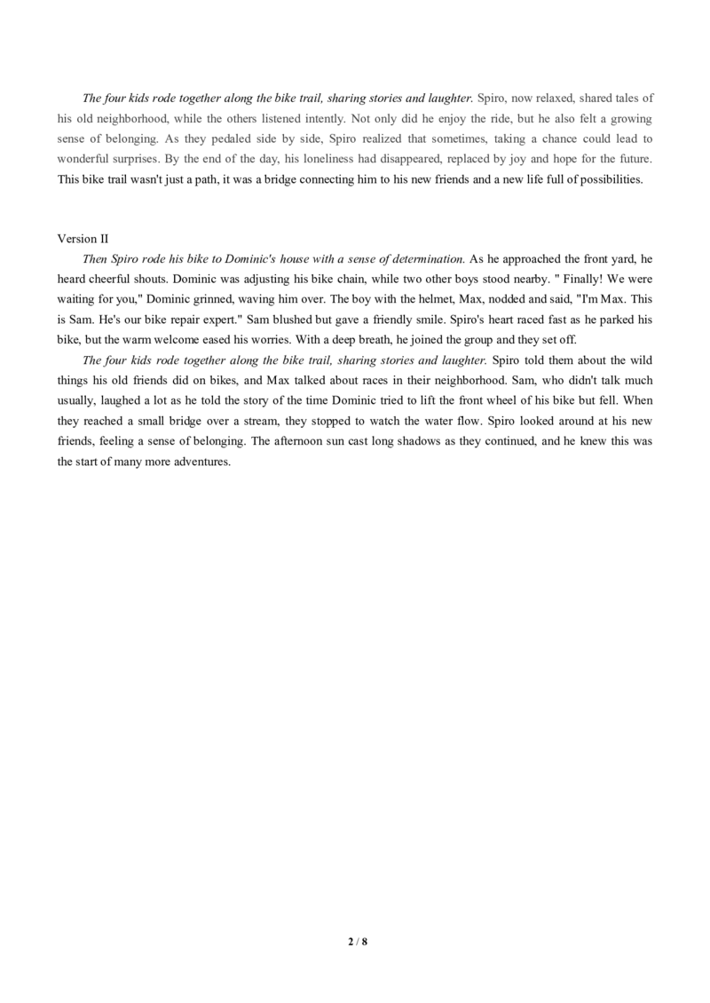 江西省上饶市2024-2025学年高二下学期期末教学质量检测英语试题（含答案）_2025年7月_250701江西省上饶市2024-2025学年下学期期末教学质量检测