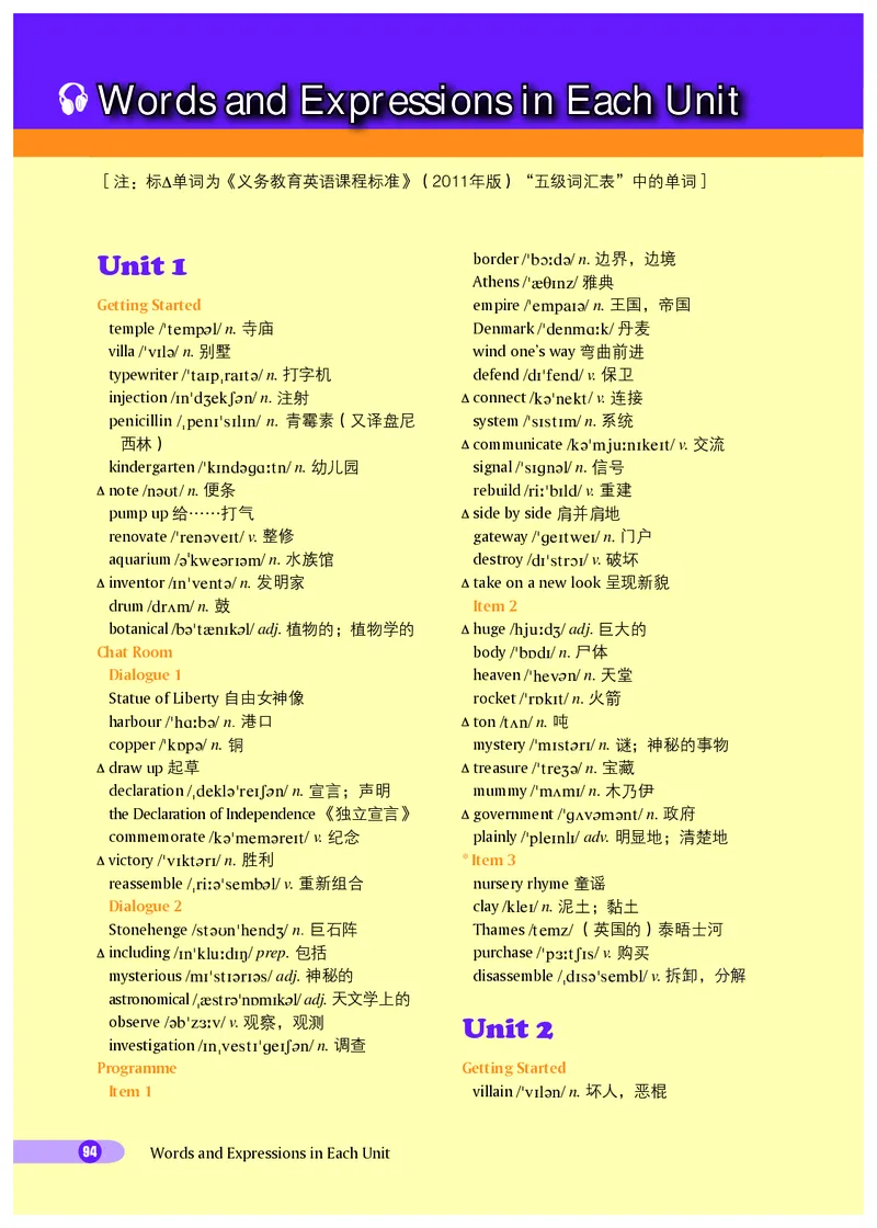 沪外教9年级英语上册高清教材_4-教培资料-26年最新资料-同步更新_初中高中教资_03科三专项（进去保存报考的学科即可）_02科三专项（笔记真题思维导图教学设计版本二）