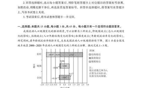 地理试卷(清晰版)-山东省临沂市（北京时代凤凰研究院）2026届高三年级教学质量检测考试（上学期期中）_251116山东省临沂市2026届高三11月教学质量检测（全科）