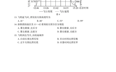地理试卷(清晰版)-山东省临沂市（北京时代凤凰研究院）2026届高三年级教学质量检测考试（上学期期中）_251116山东省临沂市2026届高三11月教学质量检测（全科）