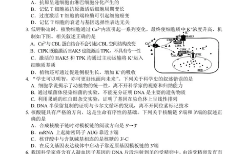 南师、海安、天一、海门G4联考_2025年12月_251229江苏省南京师大附中、海安中学、天一中学、海门中学G4联考2025-2026学年高三上学期12月