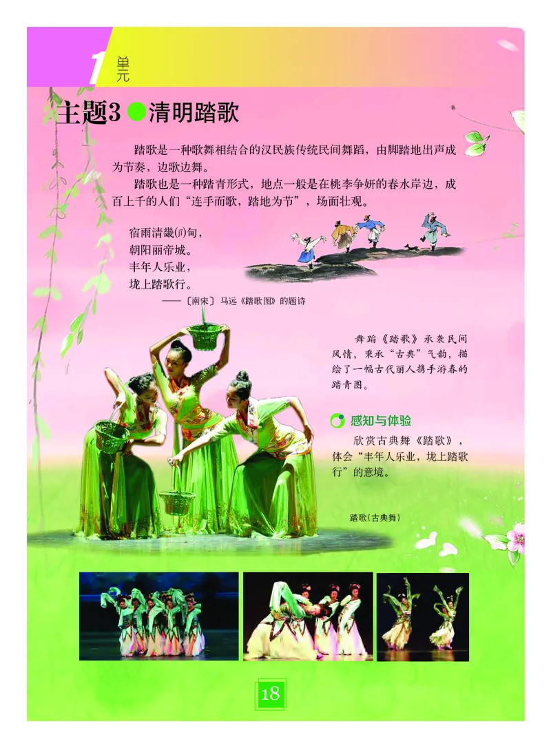 教科版7年级艺术下册高清教材_4-教培资料-26年最新资料-同步更新_初中高中教资_03科三专项（进去保存报考的学科即可）_02科三专项（笔记真题思维导图教学设计版本二）