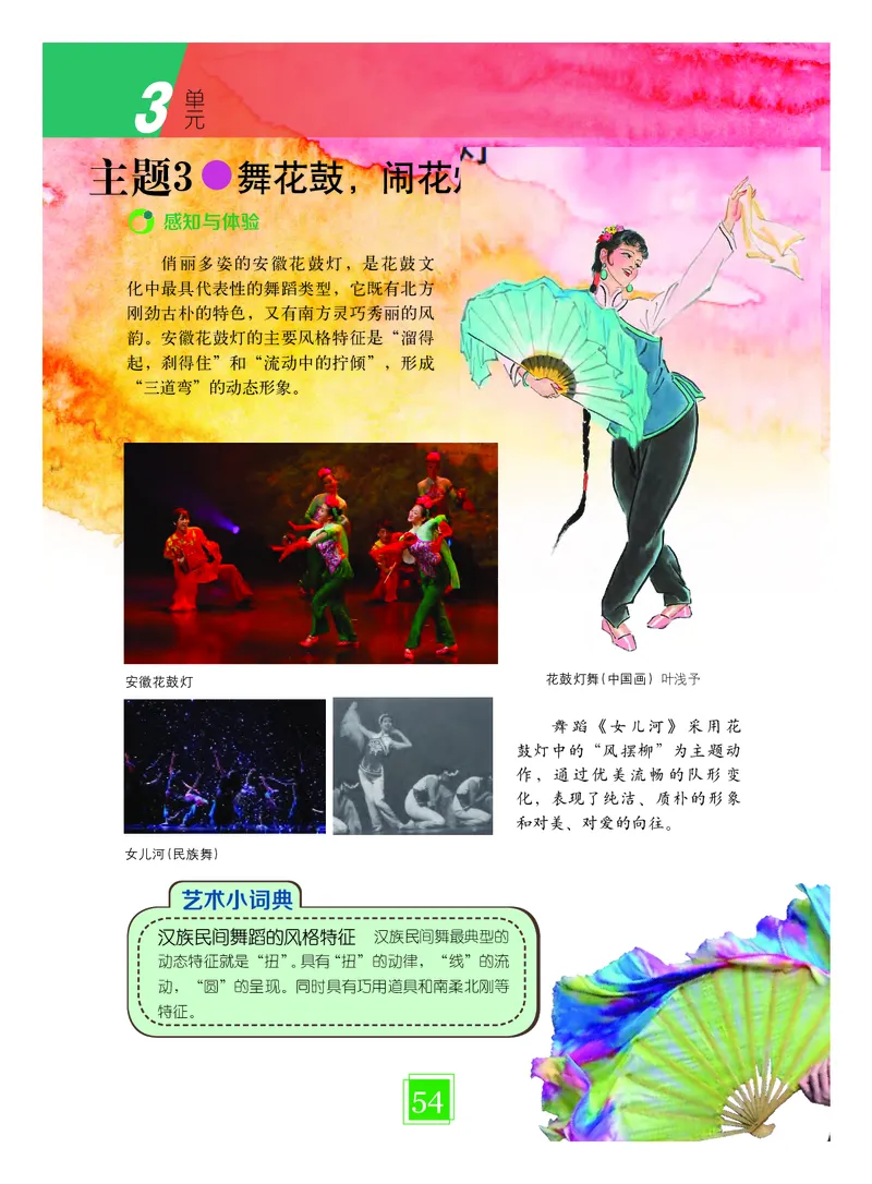 教科版7年级艺术下册高清教材_4-教培资料-26年最新资料-同步更新_初中高中教资_03科三专项（进去保存报考的学科即可）_02科三专项（笔记真题思维导图教学设计版本二）