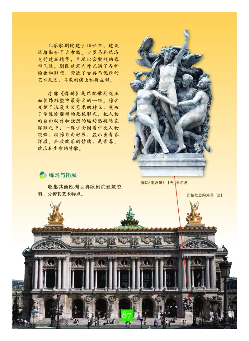 教科版7年级艺术下册高清教材_4-教培资料-26年最新资料-同步更新_初中高中教资_03科三专项（进去保存报考的学科即可）_02科三专项（笔记真题思维导图教学设计版本二）