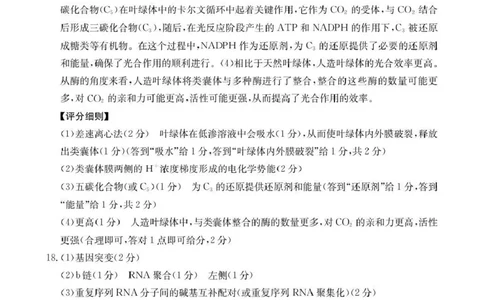 江西省2026届高三上学期11月联考（JX）生物答案_2025年12月_251203江西省金太阳2026届高三上学期11月联考（JX）