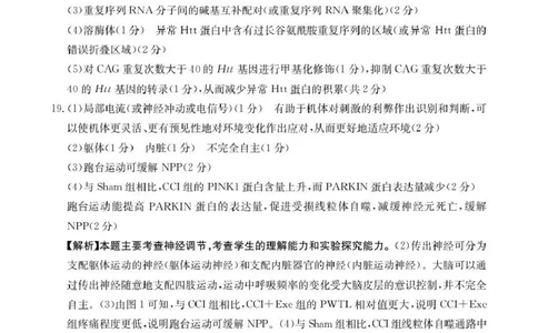 江西省2026届高三上学期11月联考（JX）生物答案_2025年12月_251203江西省金太阳2026届高三上学期11月联考（JX）