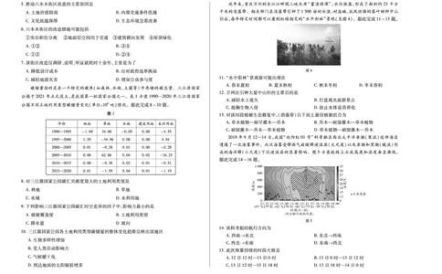 湖南省天一大联考2025届高三5月最后一卷-地理高三_2025年6月_250603湖南省天一大联考2025届高三5月最后一卷（全科）_湖南省天一大联考2025届高三5月最后一卷-地理