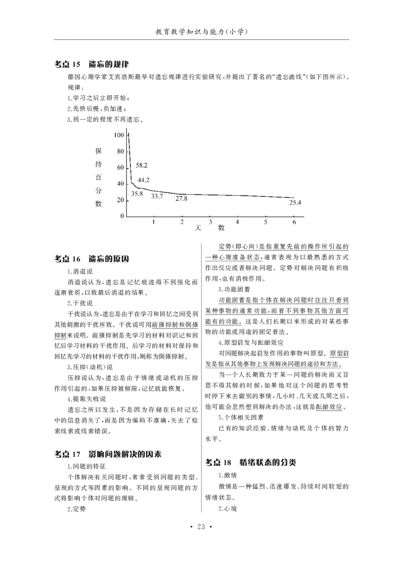 小学（科一+科二）_4-教培资料-26年最新资料-同步更新_小学教资_小学冲刺急救包_3.核心考点精编